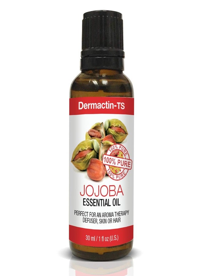 Dermactin 100% Pure Essential Oil - Jojoba Oil 1 oz. - Image 1